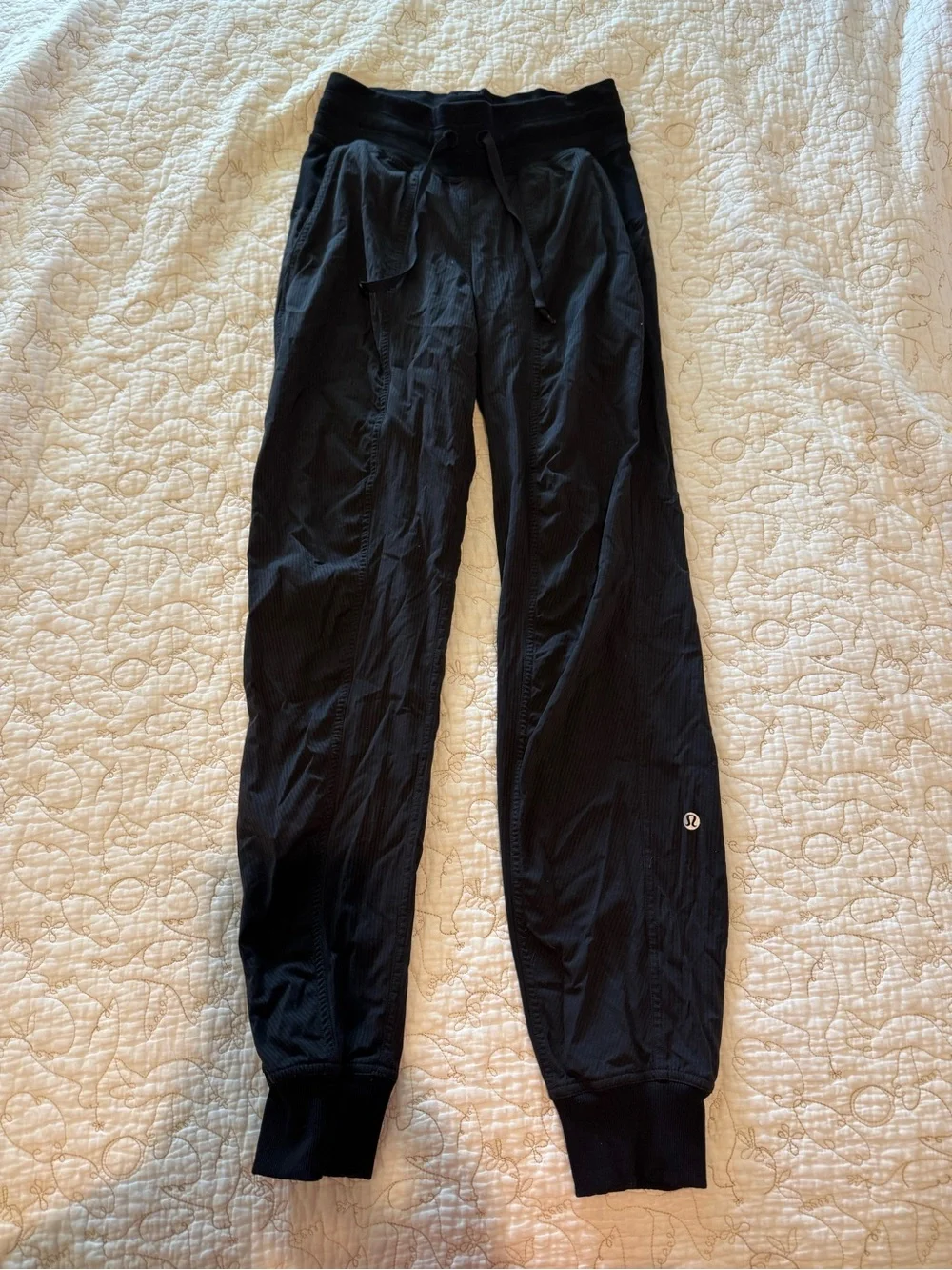 Lululemon Black Jogger Pants